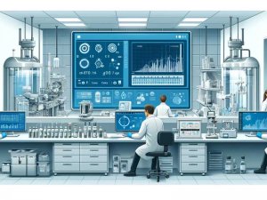 Monitoring procesů ve farmacii