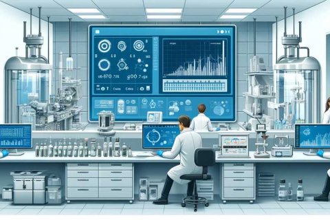 Monitoring procesů ve farmacii